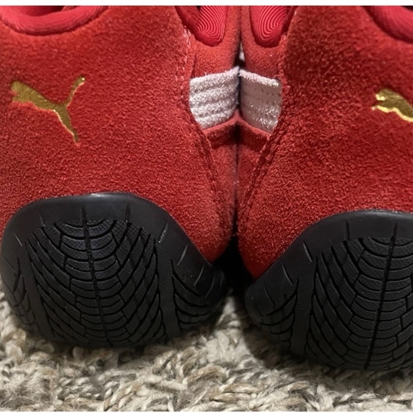 Puma speedcat OG sneakers Red/white sz 9 usa - Picture 6 of 8